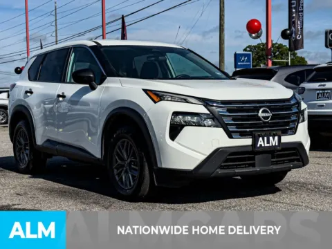 More photos of 2024 Nissan Rogue S at ALM Hyundai Athens, GA