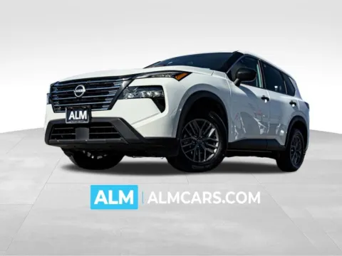 White 2024 Nissan Rogue S for sale in Athens, GA