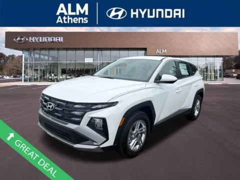 White 2026 Hyundai Tucson SE for sale in Athens, GA