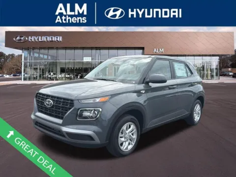 Gray 2026 Hyundai Venue SE for sale in Athens, GA
