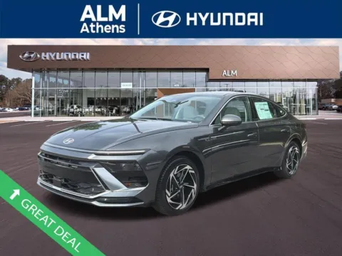Gray 2026 Hyundai Sonata SEL Sport for sale in Athens, GA