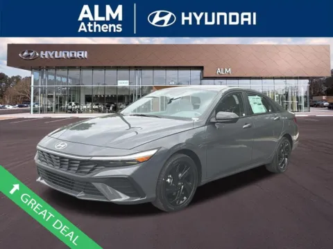 Gray 2026 Hyundai Elantra SEL Sport for sale in Athens, GA