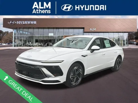 White 2026 Hyundai Sonata SEL Sport for sale in Athens, GA