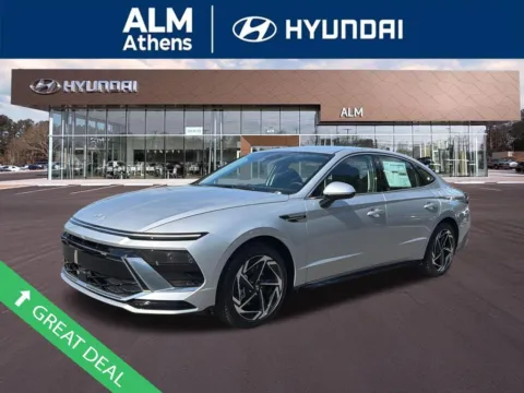 Silver 2026 Hyundai Sonata SEL Sport for sale in Athens, GA
