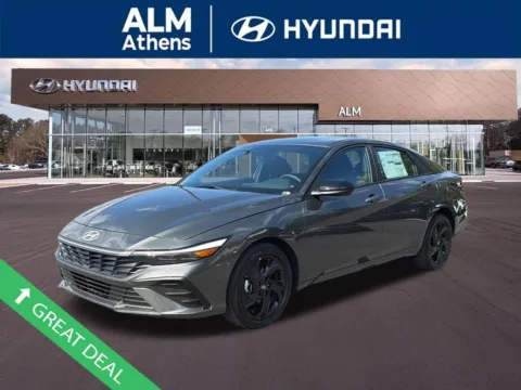 Gray 2026 Hyundai Elantra SEL Sport for sale in Athens, GA
