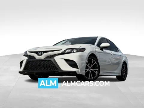 White 2020 Toyota Camry SE for sale in Athens, GA