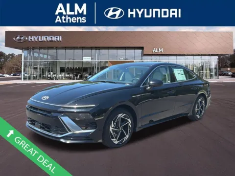 Black 2026 Hyundai Sonata SEL Sport for sale in Athens, GA