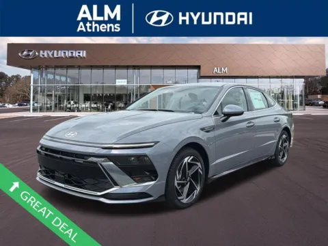 Blue 2026 Hyundai Sonata SEL Sport for sale in Athens, GA