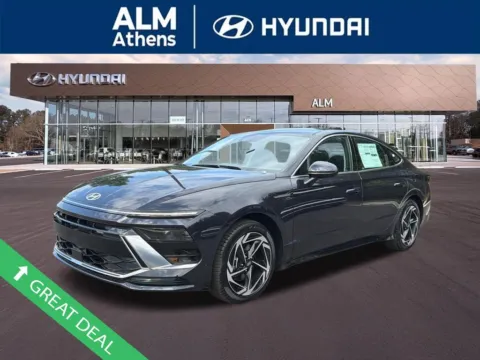 Blue 2026 Hyundai Sonata SEL Sport for sale in Athens, GA
