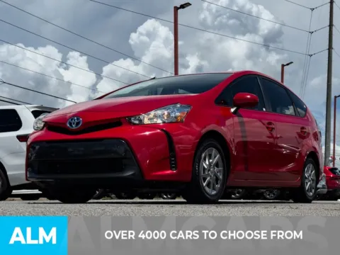 Photos of 2017 Toyota Prius v Two for sale in Athens, GA at ALM Hyundai Athens
