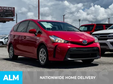 More photos of 2017 Toyota Prius v Two at ALM Hyundai Athens, GA