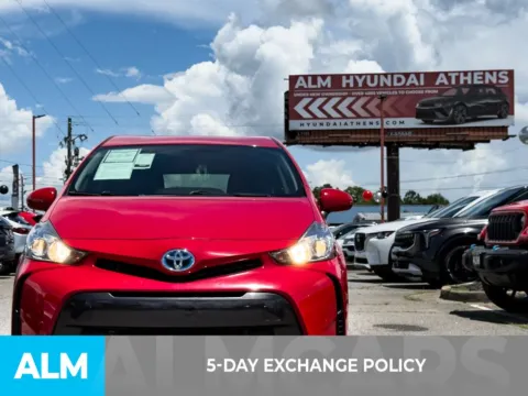 Another view of 2017 Toyota Prius v Two for sale in Athens, GA at ALM Hyundai Athens