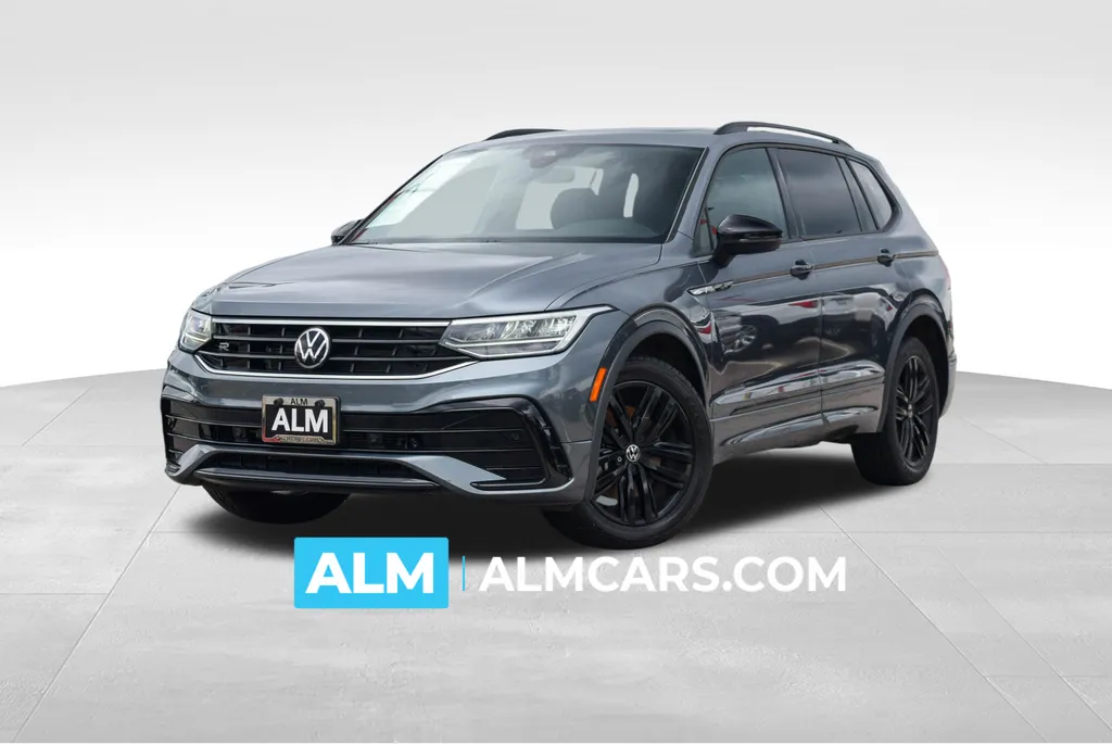 2022 Volkswagen Tiguan 2.0T SE R-Line Black for sale in Athens, GA