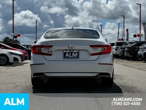 More photos of 2018 Honda Accord LX at ALM Hyundai Athens, GA