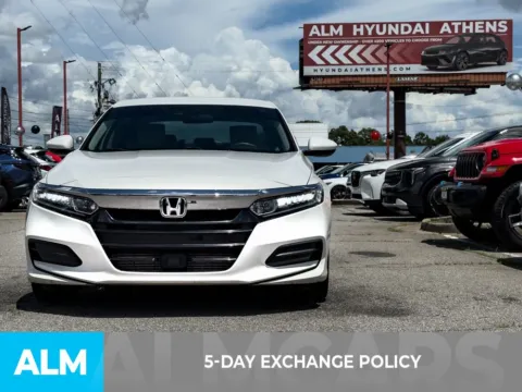 Another view of 2018 Honda Accord LX for sale in Athens, GA at ALM Hyundai Athens