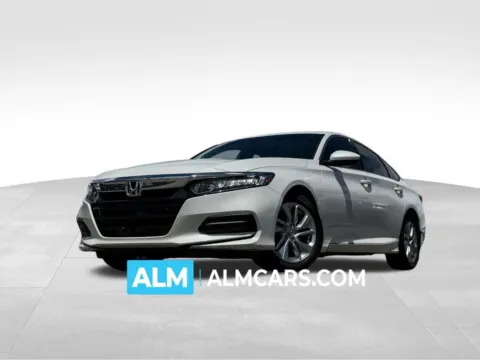 White 2018 Honda Accord LX for sale in Athens, GA