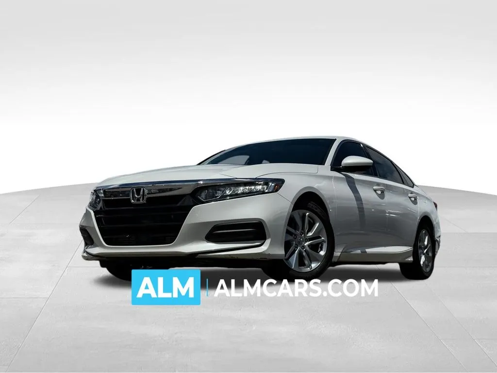 White 2018 Honda Accord LX for sale in Athens, GA