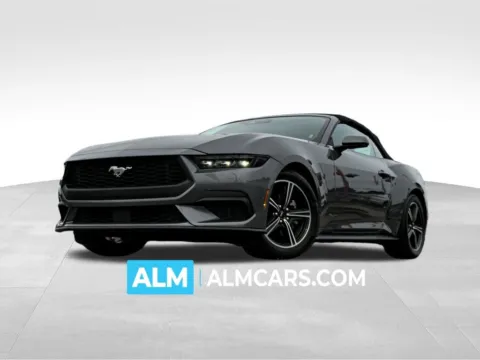 Gray 2025 Ford Mustang EcoBoost Premium for sale in Athens, GA