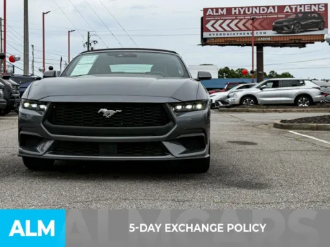 Another view of 2025 Ford Mustang EcoBoost Premium for sale in Athens, GA at ALM Hyundai Athens