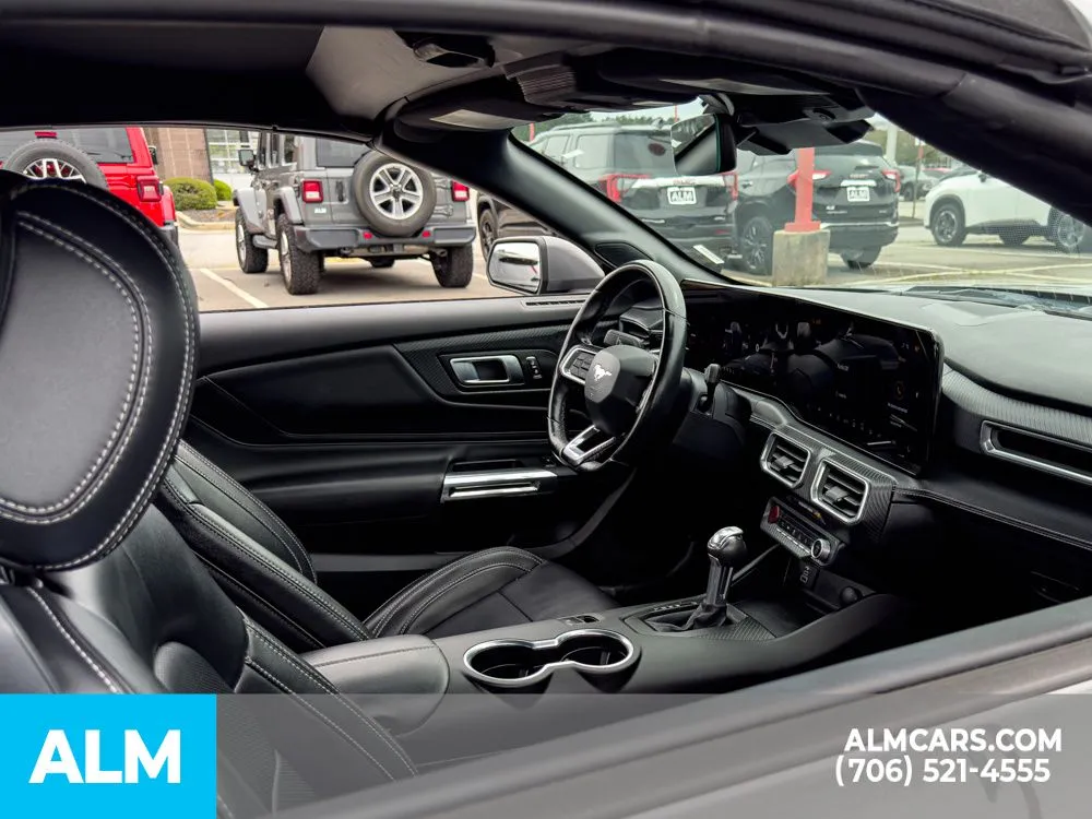 2025 Ford Mustang EcoBoost Premium - Photo 21