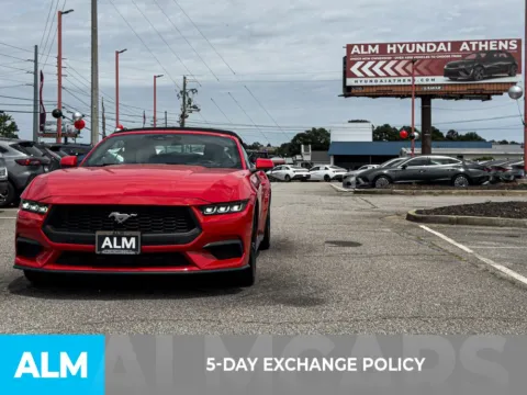 Another view of 2024 Ford Mustang EcoBoost Premium for sale in Athens, GA at ALM Hyundai Athens