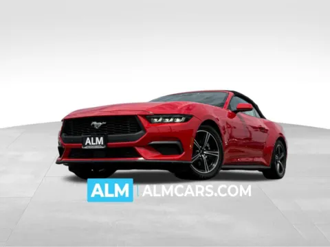 Red 2024 Ford Mustang EcoBoost Premium for sale in Athens, GA