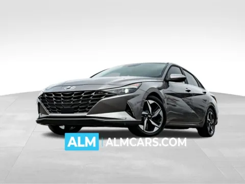 Silver 2022 Hyundai Elantra Limited for sale in Athens, GA