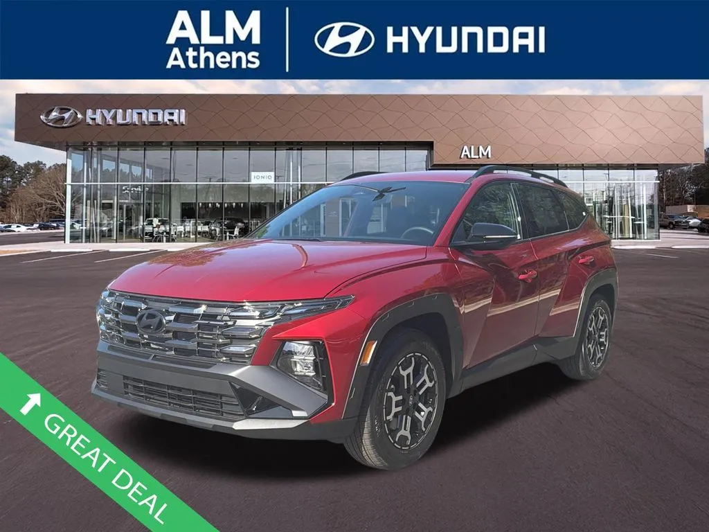 Red 2026 Hyundai Tucson XRT for sale in Athens, GA