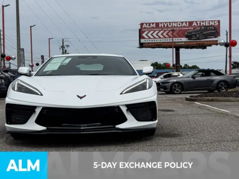 Another view of 2024 Chevrolet Corvette Stingray for sale in Athens, GA at ALM Hyundai Athens