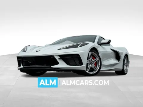 White 2024 Chevrolet Corvette Stingray for sale in Athens, GA