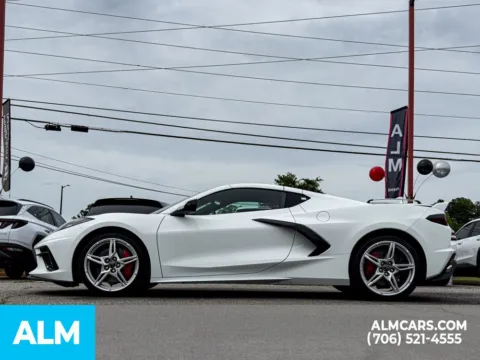More photos of 2024 Chevrolet Corvette Stingray at ALM Hyundai Athens, GA