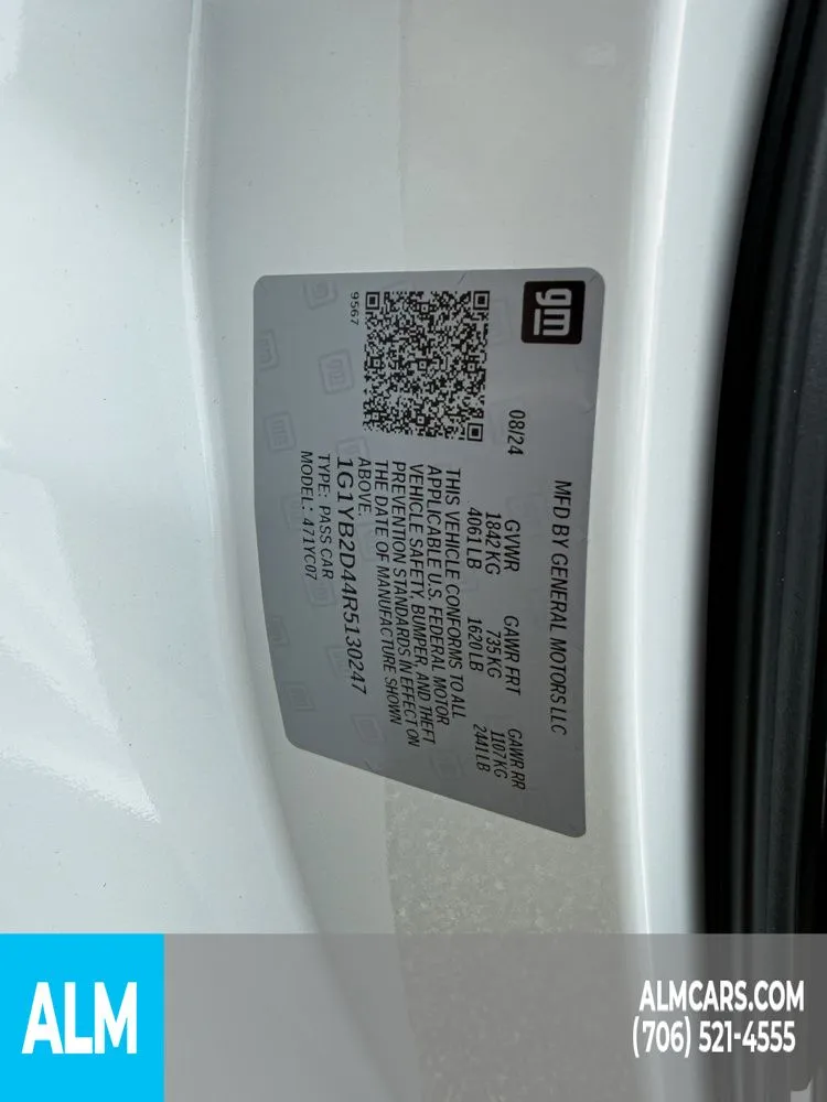 2024 Chevrolet Corvette 2LT - Photo 47