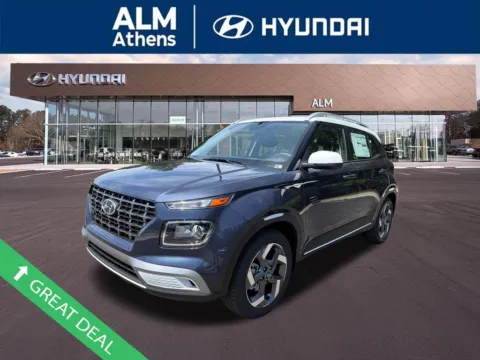 White 2026 Hyundai Venue SEL for sale in Athens, GA