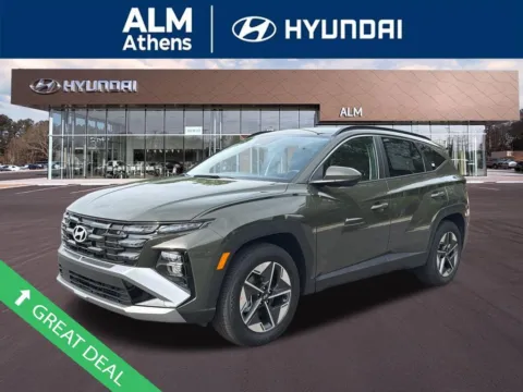 Green 2026 Hyundai Tucson SEL for sale in Athens, GA