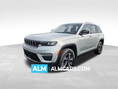 Silver 2024 Jeep Grand Cherokee 4xe for sale in Athens, GA