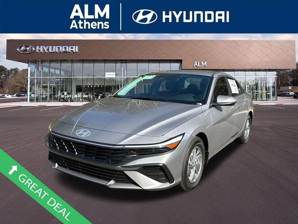 2026 Hyundai Elantra SE