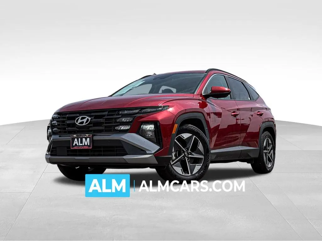 Red 2025 Hyundai Tucson SEL for sale in Athens, GA