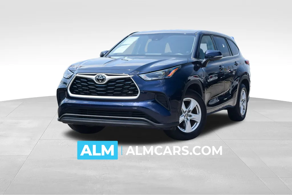 Used 2022 Toyota Highlander L for sale in Athens, GA at ALM Cars | VIN ...