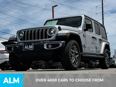 Photos of 2024 Jeep Wrangler Sahara for sale in Athens, GA at ALM Hyundai Athens