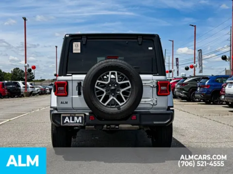 More photos of 2024 Jeep Wrangler Sahara at ALM Hyundai Athens, GA