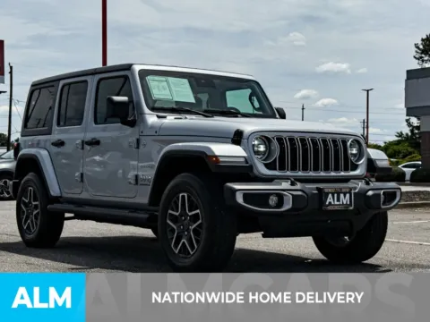 More photos of 2024 Jeep Wrangler Sahara at ALM Hyundai Athens, GA