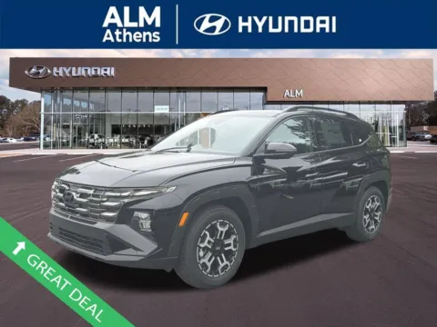 Black 2026 Hyundai Tucson XRT for sale in Athens, GA
