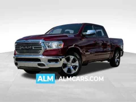 Red 2024 Ram 1500 Laramie for sale in Athens, GA