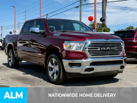 More photos of 2024 Ram 1500 Laramie at ALM Hyundai Athens, GA