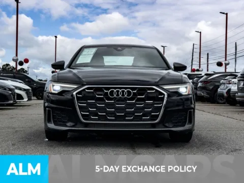 Another view of 2024 Audi A6 quattro Premium Plus 55 TFSI for sale in Athens, GA at ALM Hyundai Athens