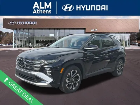 Black 2026 Hyundai Tucson Limited for sale in Athens, GA