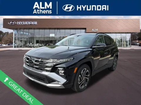 Black 2026 Hyundai Tucson Limited for sale in Athens, GA