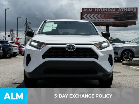 Another view of 2019 Toyota RAV4 LE for sale in Athens, GA at ALM Hyundai Athens