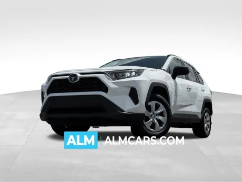 White 2019 Toyota RAV4 LE for sale in Athens, GA