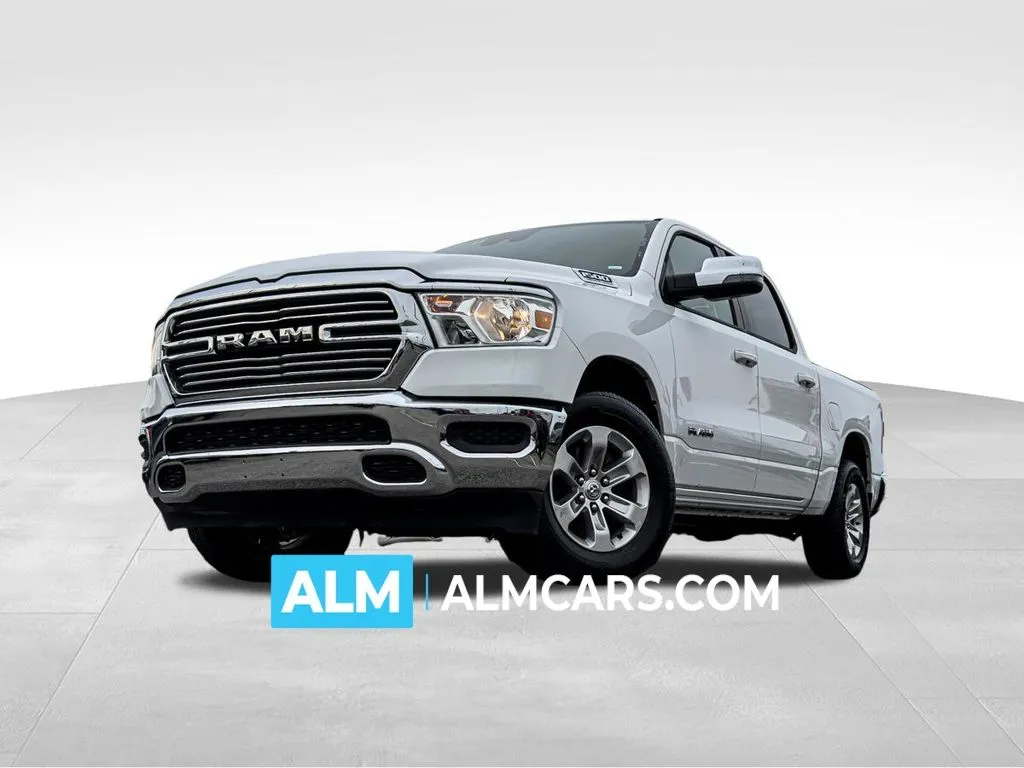 2024 RAM 1500 Laramie Crew Cab 5'7's photo